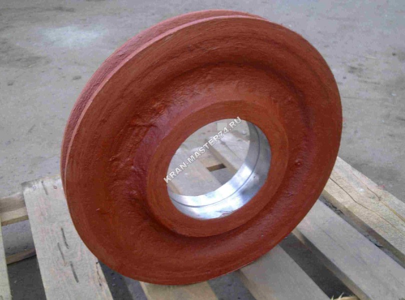 Блок обводной Ф 360х160 мм (Материал-сталь)