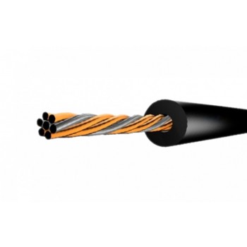 Провод полевой 4-х жильный (м/п) кабель ГСП 4х0,5