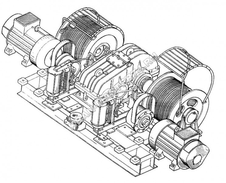 Кдэ 253 чертеж