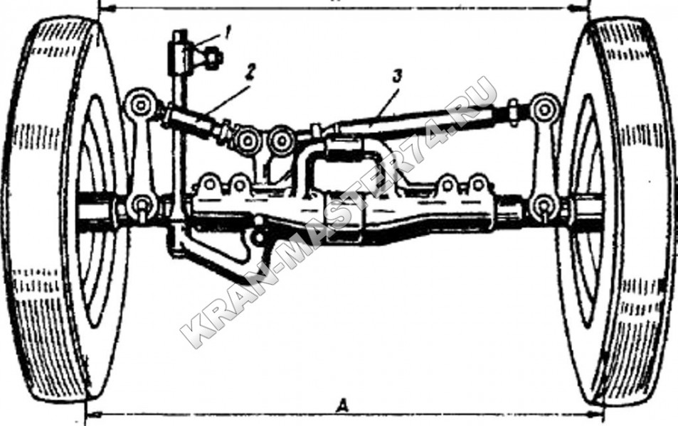 Мтз 80 передняя балка схема устройство