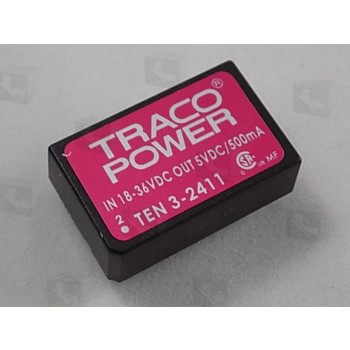 Микросхема TRACO POWER TEN 3-2411 5VDC/500ma
