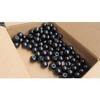 Ручка шаровая din 319 черный пластик для рукояток и рычагов рычагов управления приборов, рубильников, автомобилей, промышленного и инструментального оборудования.
