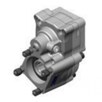 Коробка отбора мощности на ZF несоосный ISO с пневмоуправлением (450 Nm)